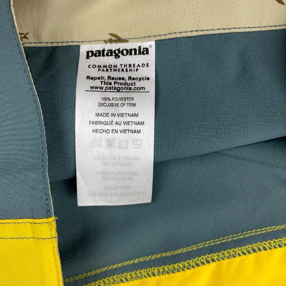 Patagonia Hydro Series Board Shorts Mens 40 Hydro Planing Swim Trunks - Picture 6 of 13